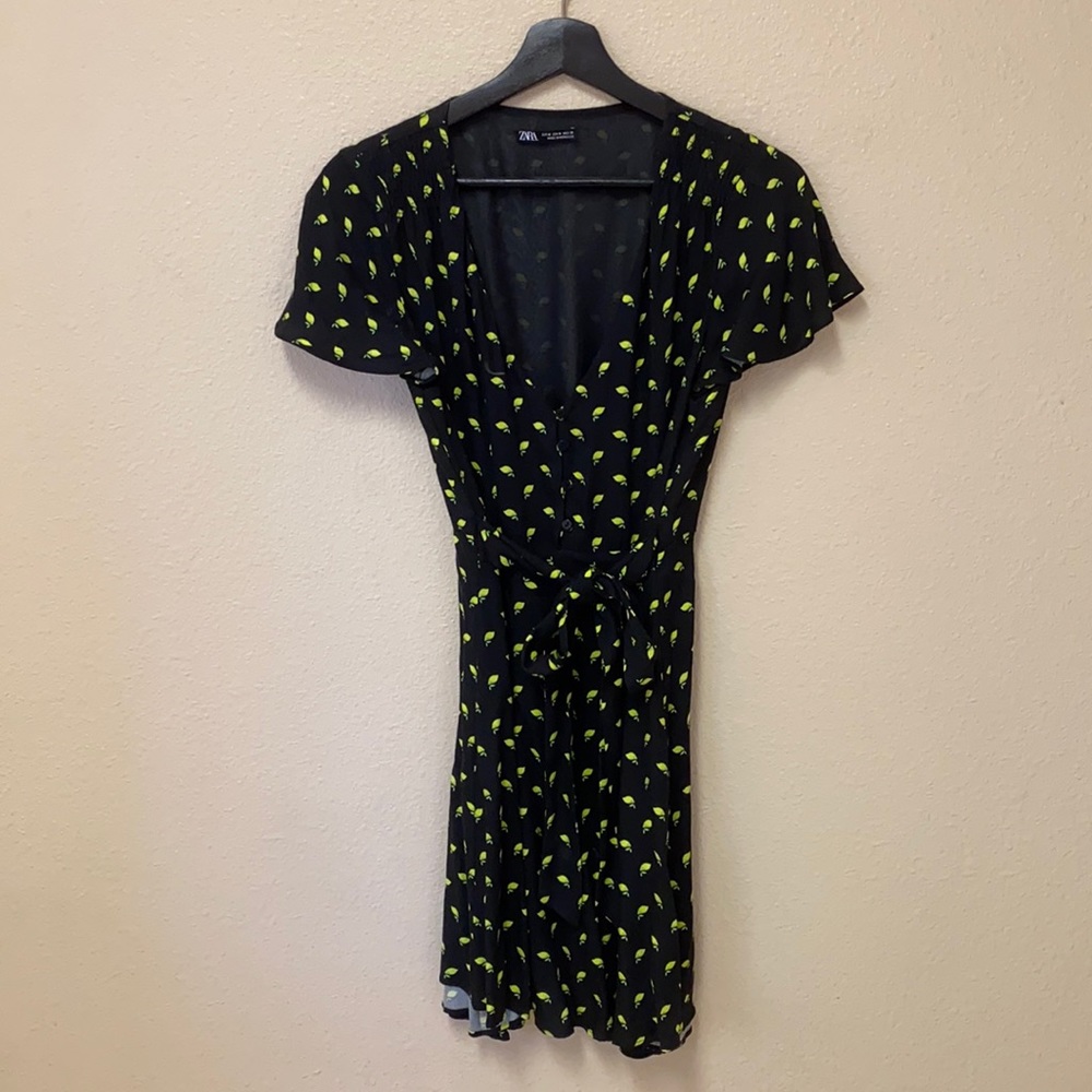 Zara Lemon Dress